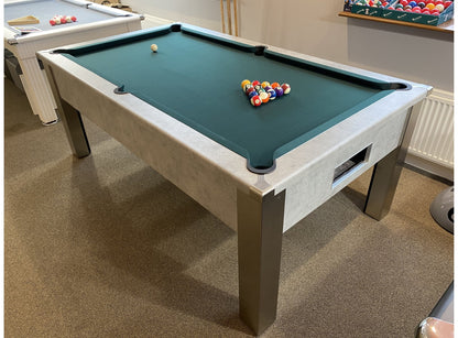 FMF Spirit Tournament Slate Bed Pool Table | 6ft & 7ft Sizes - Nuovo Luxury - Pool Tables
