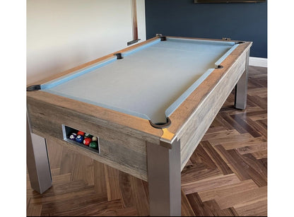 FMF Spirit Tournament Slate Bed Pool Table | 6ft & 7ft Sizes - Nuovo Luxury - Pool Tables