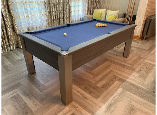 FMF Spirit Tournament Slate Bed Pool Table | 6ft & 7ft Sizes - Nuovo Luxury - Pool Tables