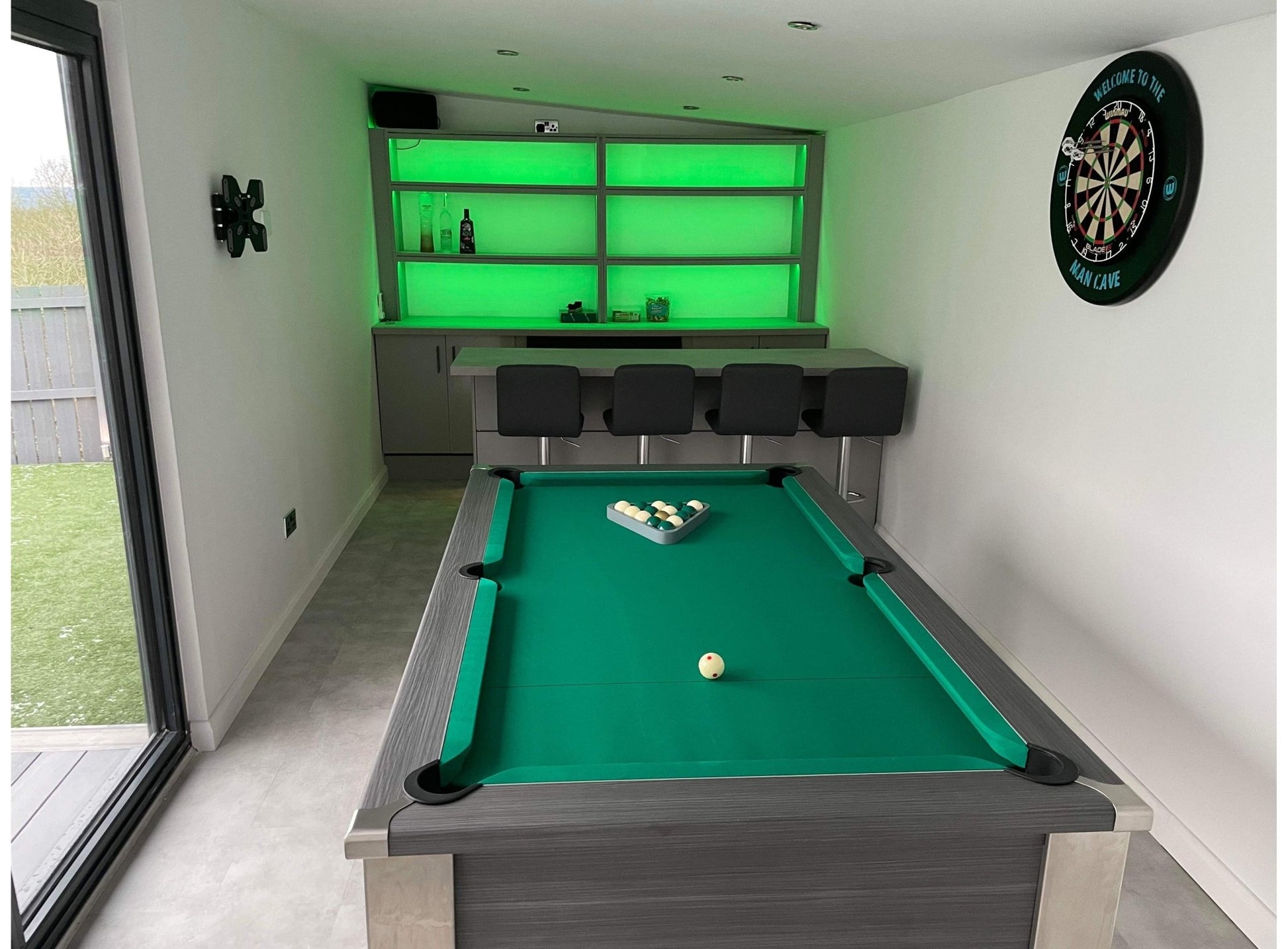 FMF Spirit Tournament Slate Bed Pool Table | 6ft & 7ft Sizes - Nuovo Luxury - Pool Tables