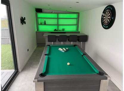 FMF Spirit Tournament Slate Bed Pool Table | 6ft & 7ft Sizes - Nuovo Luxury - Pool Tables