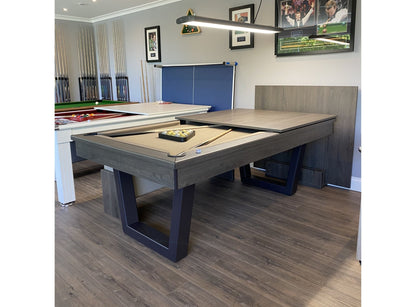 FMF Xclaibur and Ultimate Slate Bed Pool Dining Table | 7ft Size - Nuovo Luxury - Pool Tables