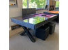 FMF Xclaibur and Ultimate Slate Bed Pool Dining Table | 7ft Size - Nuovo Luxury - Pool Tables