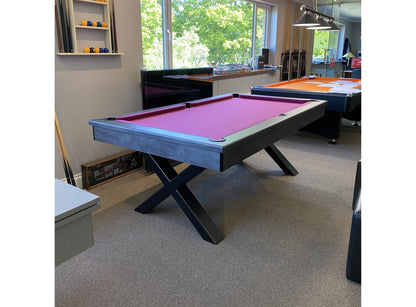 FMF Xclaibur and Ultimate Slate Bed Pool Dining Table | 7ft Size - Nuovo Luxury - Pool Tables