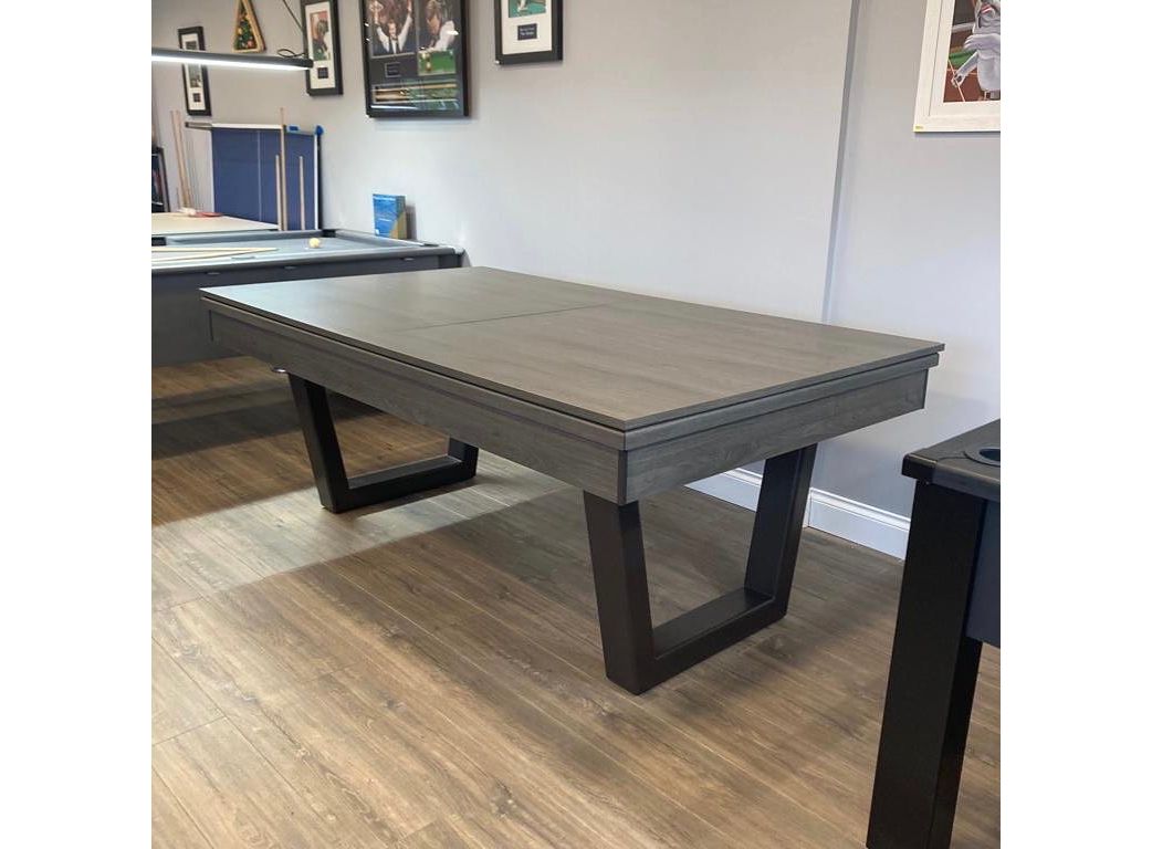 FMF Xclaibur and Ultimate Slate Bed Pool Dining Table | 7ft Size - Nuovo Luxury - Pool Tables