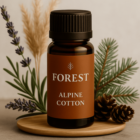 Forest Signature – Alpine Cotton - Nuovo Luxury - Diffuser Oil
