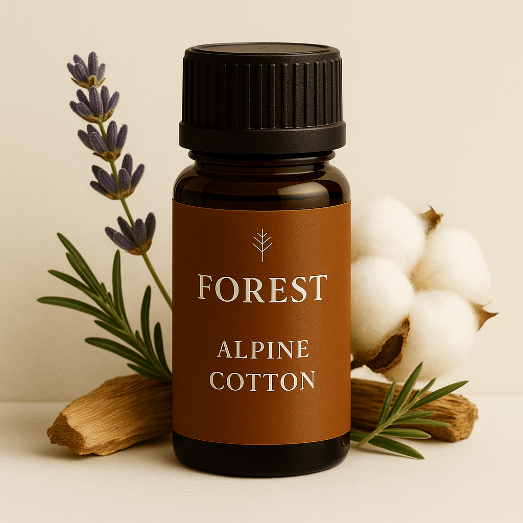Forest Signature – Alpine Cotton - Nuovo Luxury - Diffuser Oil