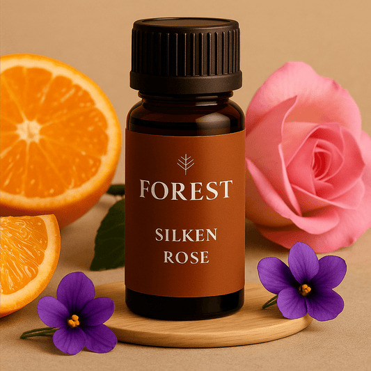 Forest Signature – Silken Rose - Nuovo Luxury - Diffuser Oil