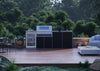 FrescoPro Esperance Outdoor Kitchen With 7000P 4 Burner BBQ - Dekton / ACP Doors - Nuovo Luxury - Outdoor Kitchen