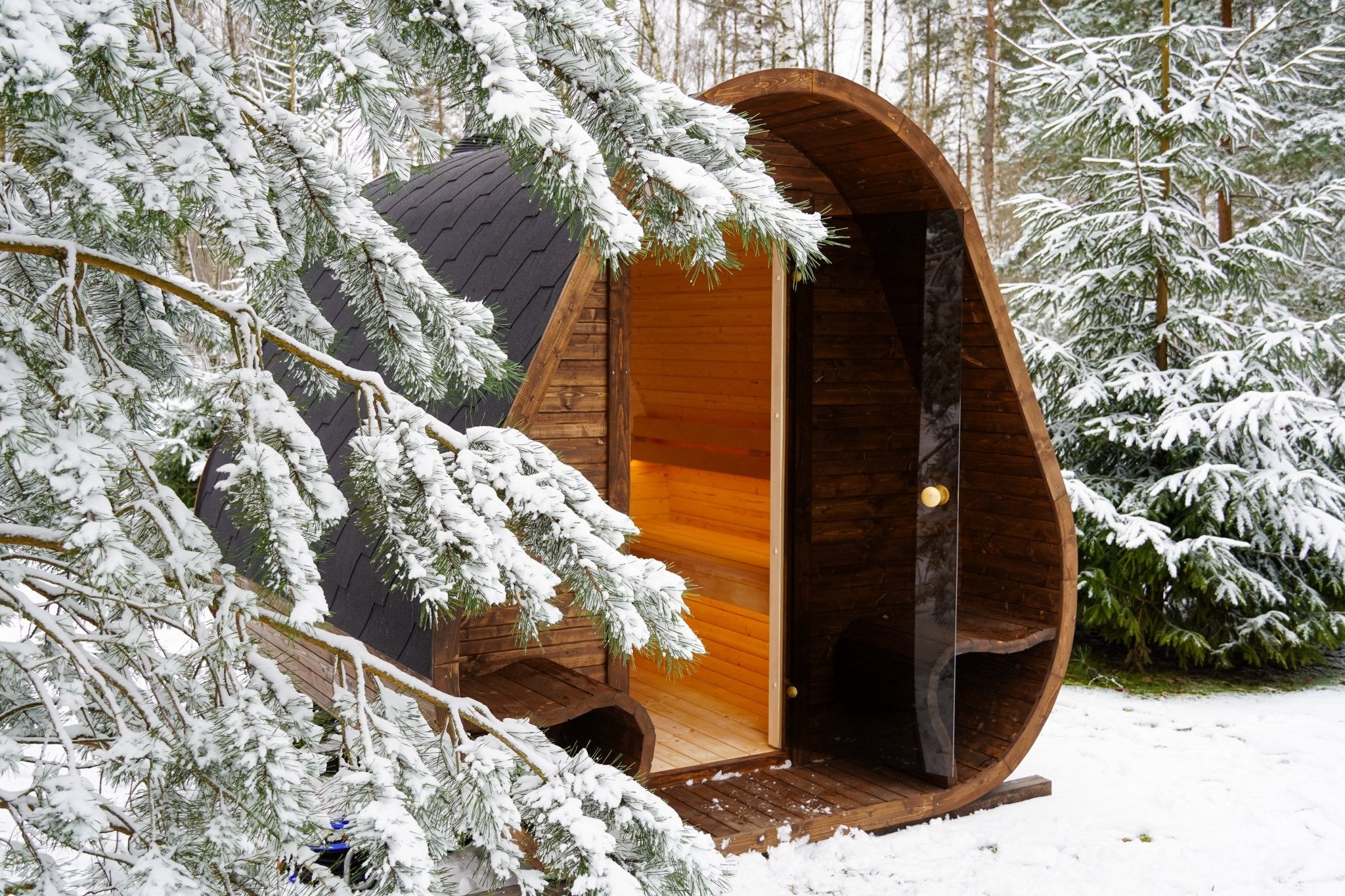 Halo Cocoon - Egg Sauna - Nuovo Luxury - 