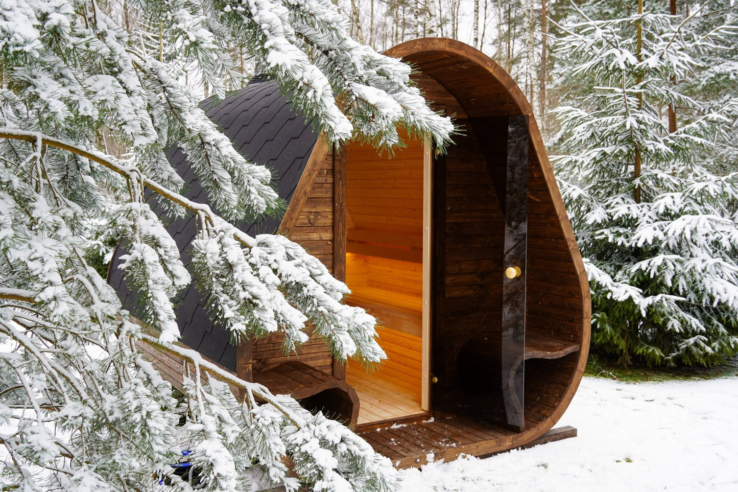 Halo Cocoon - Egg Sauna - Nuovo Luxury - 