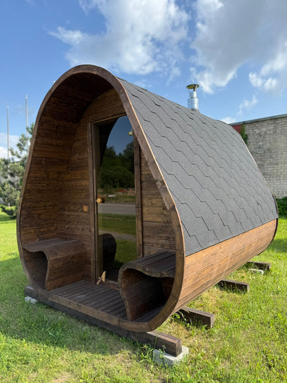Halo Cocoon - Egg Sauna - Nuovo Luxury - 