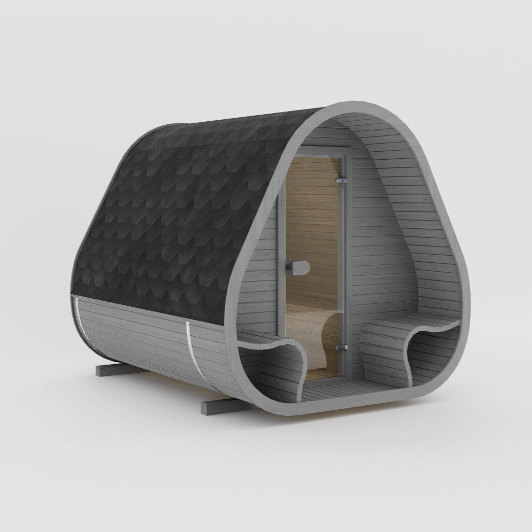 Halo Cocoon - Egg Sauna - Nuovo Luxury - 