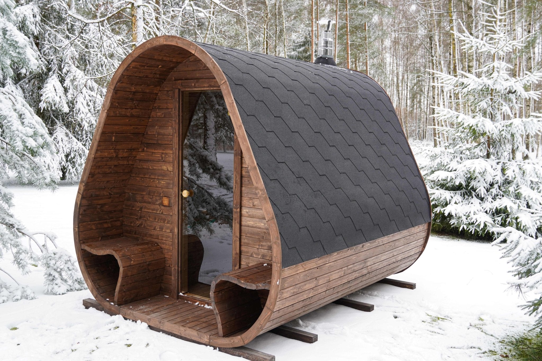 Halo Cocoon - Egg Sauna - Nuovo Luxury - 