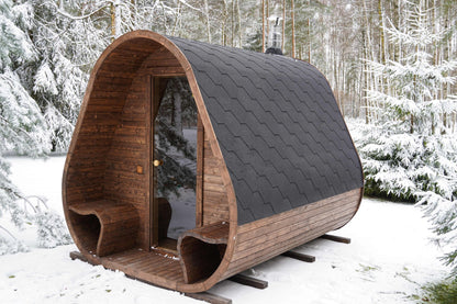 Halo Cocoon - Egg Sauna - Nuovo Luxury - 