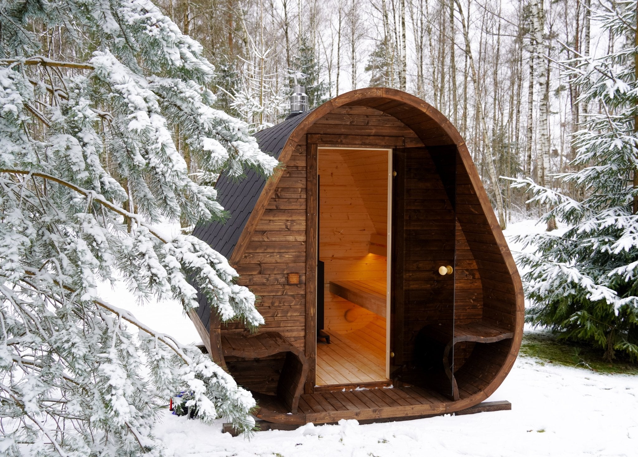 Halo Cocoon - Egg Sauna - Nuovo Luxury - 