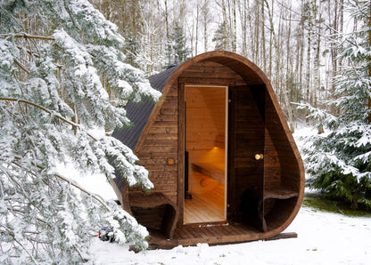 Halo Cocoon - Egg Sauna - Nuovo Luxury - 