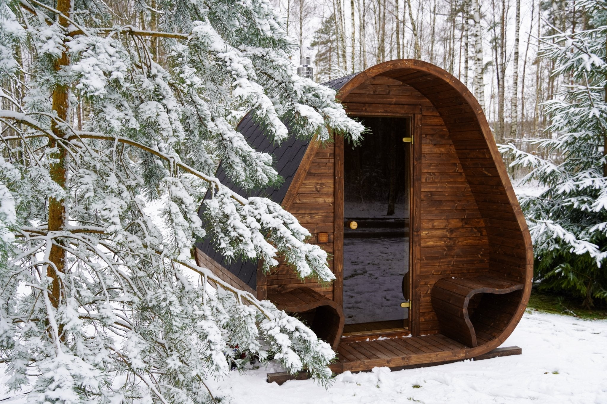 Halo Cocoon - Egg Sauna - Nuovo Luxury - 
