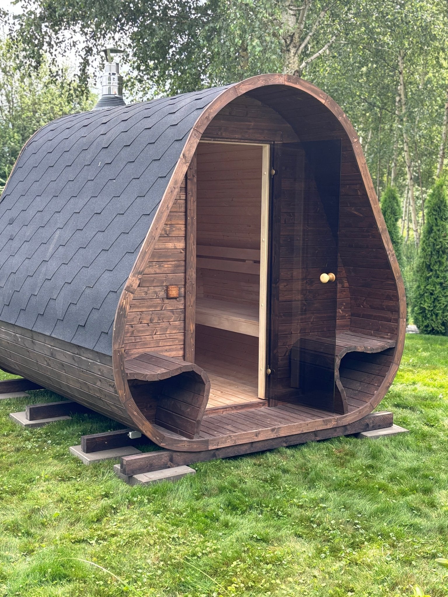 Halo Cocoon - Egg Sauna - Nuovo Luxury - 