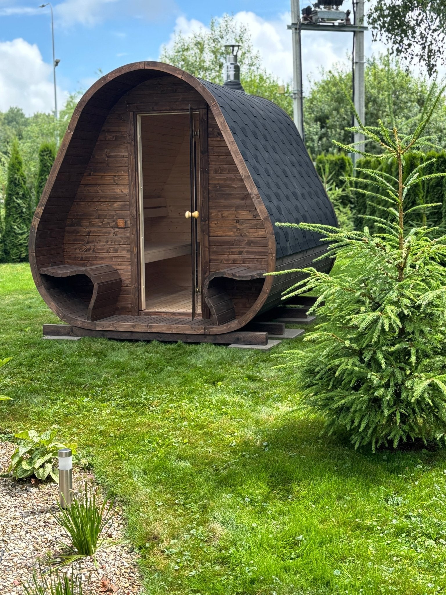 Halo Cocoon - Egg Sauna - Nuovo Luxury - 