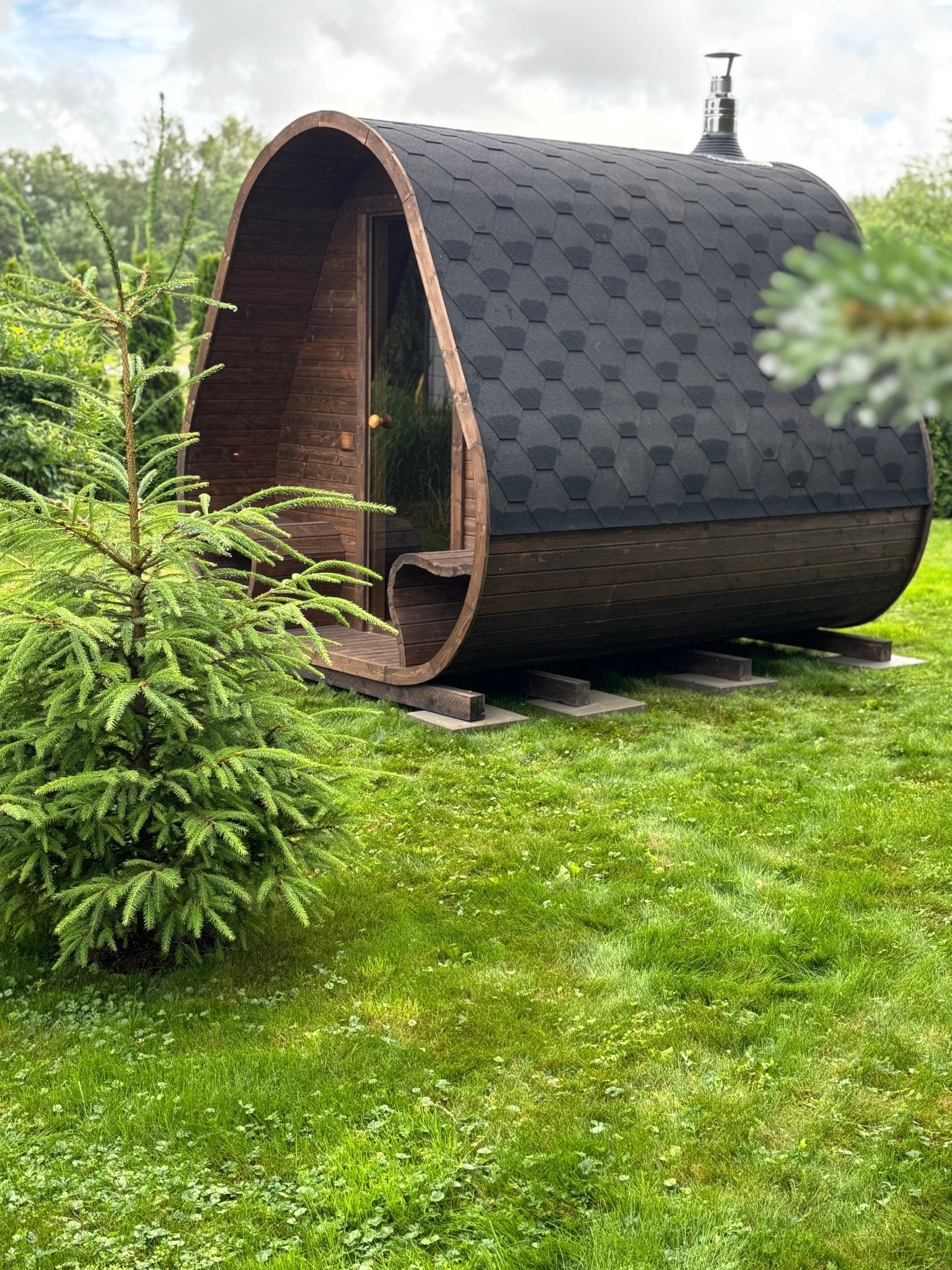 Halo Cocoon - Egg Sauna - Nuovo Luxury - 
