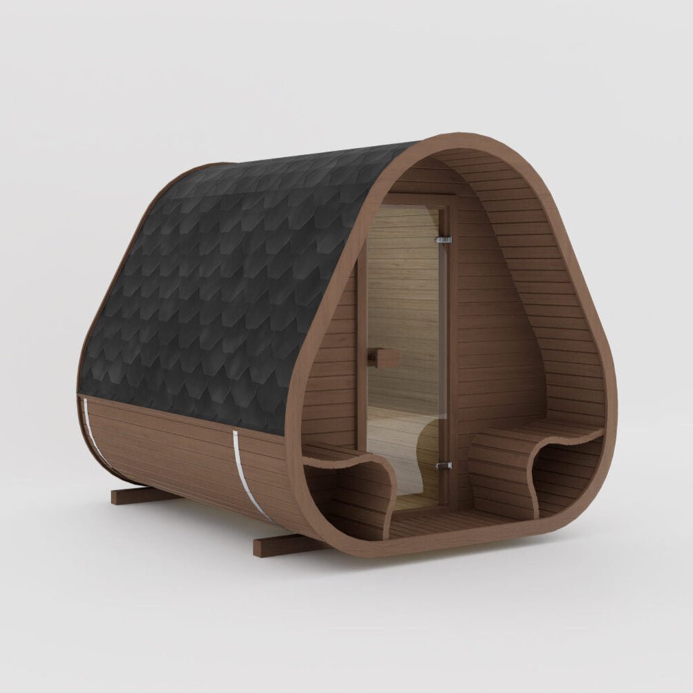 Halo Cocoon - Egg Sauna - Nuovo Luxury - 