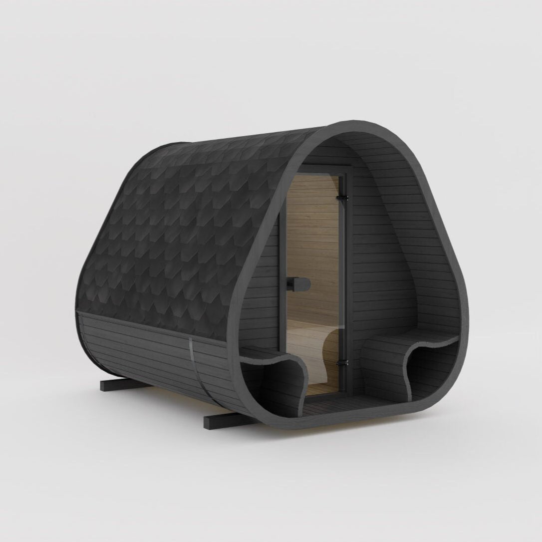 Halo Cocoon - Egg Sauna - Nuovo Luxury - 