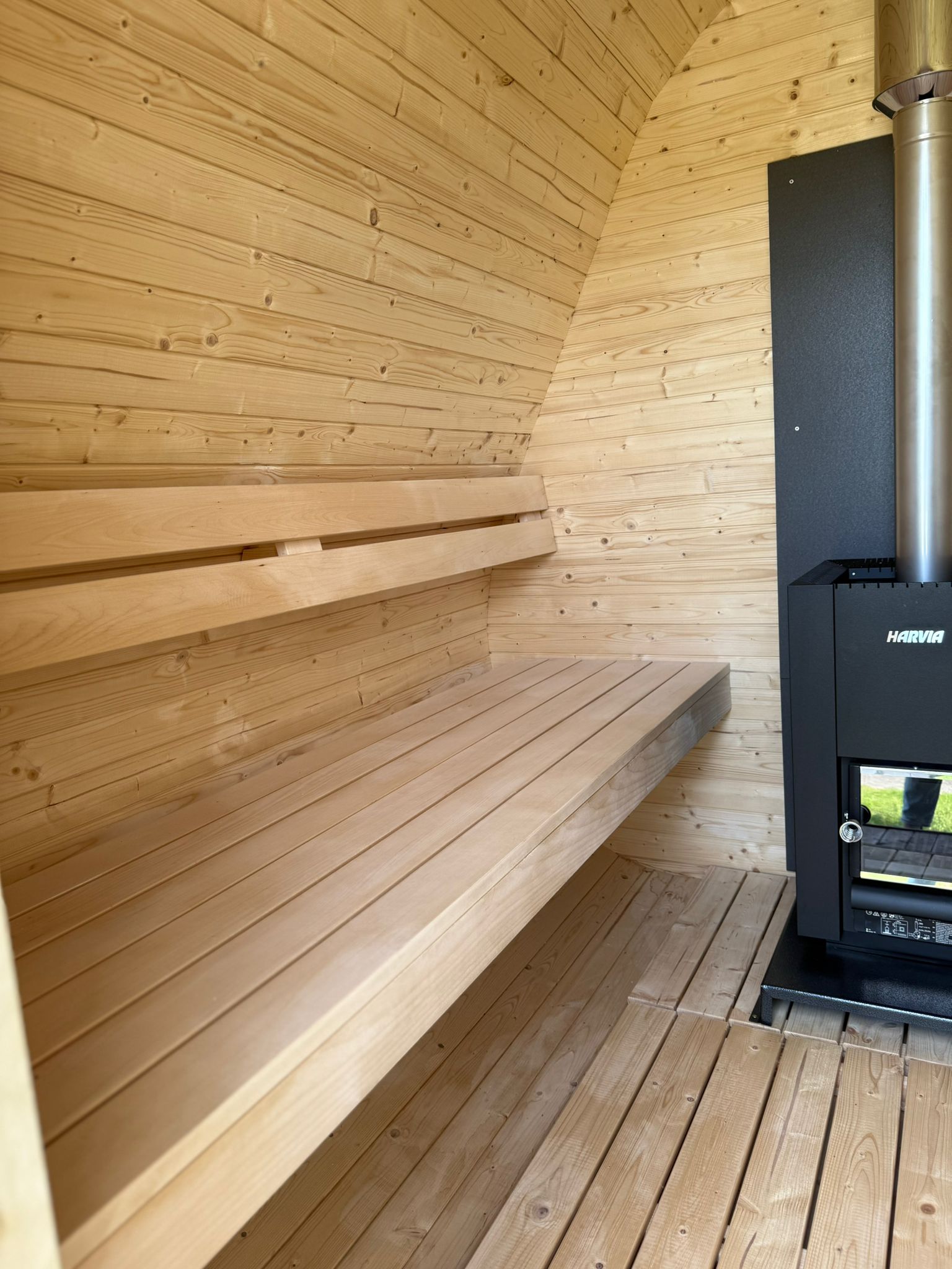 Halo Cocoon - Egg Sauna - Nuovo Luxury - 