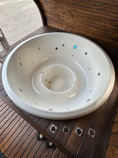 Halo Evolve 2 in 1 Sauna Hot Tub - Nuovo Luxury - Outdoor Sauna