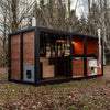 Halo Saunas 2 in 1 Spa Hot Tub & Sauna Combo - Nuovo Luxury - Outdoor Sauna