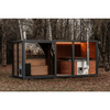 Halo Saunas 2 in 1 Spa Hot Tub & Sauna Combo - Nuovo Luxury - Outdoor Sauna