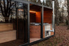 Halo Saunas 2 in 1 Spa Hot Tub & Sauna Combo - Nuovo Luxury - Outdoor Sauna