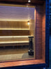 Halo Saunas Hideout 6 Person Traditional Sauna 5m - Nuovo Luxury - Outdoor Sauna