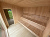 Halo Saunas Hideout 6 Person Traditional Sauna 5m - Nuovo Luxury - Outdoor Sauna