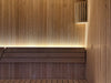 Halo Saunas Hideout 6 Person Traditional Sauna 5m - Nuovo Luxury - Outdoor Sauna