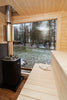 Halo Saunas Ice Bath Combo Contrast Therapy - Nuovo Luxury - Outdoor Sauna