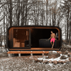 Halo Saunas Ice Bath Combo Contrast Therapy - Nuovo Luxury - Outdoor Sauna