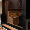 Halo Saunas Ice Bath Combo Contrast Therapy - Nuovo Luxury - Outdoor Sauna
