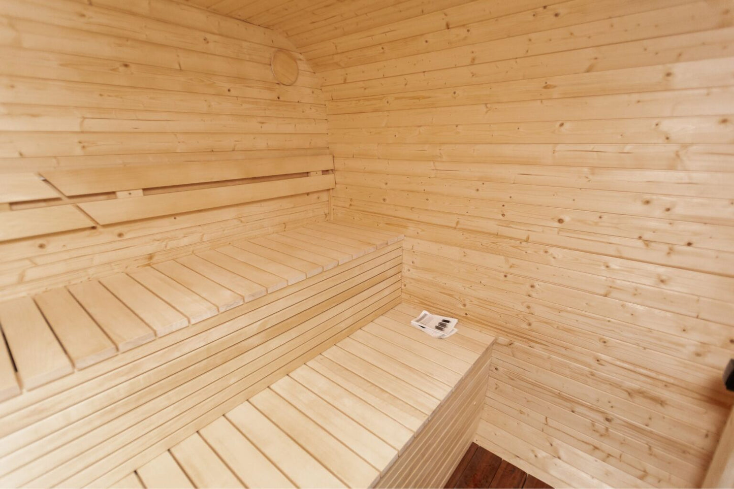 Halo Saunas Mini Sanctuary 4 - 6 Person Outdoor Sauna - Nuovo Luxury - Outdoor Sauna