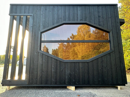 Halo Saunas Prestige Sauna | 4 Person - Nuovo Luxury - Outdoor Sauna