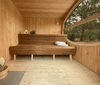 Halo Saunas Prestige Sauna | 4 Person - Nuovo Luxury - Outdoor Sauna