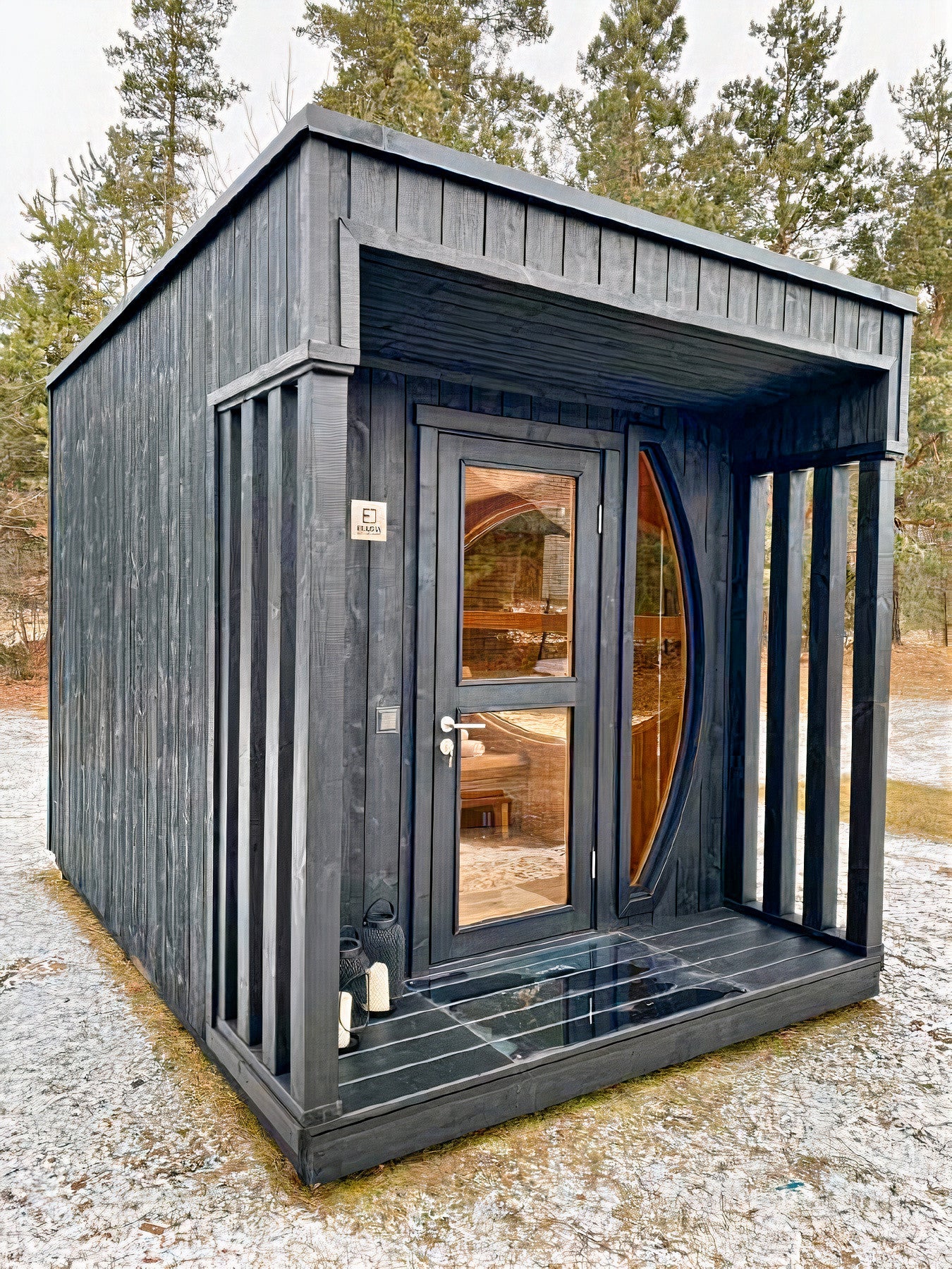 Halo Saunas Prestige Sauna | 4 Person - Nuovo Luxury - Outdoor Sauna