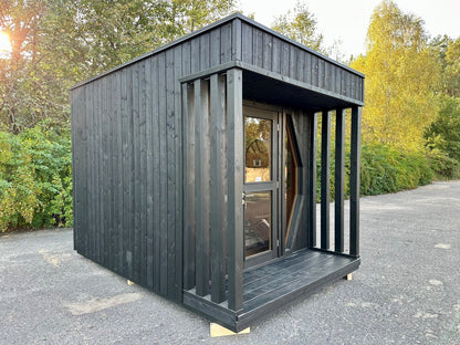 Halo Saunas Prestige Sauna | 4 Person - Nuovo Luxury - Outdoor Sauna