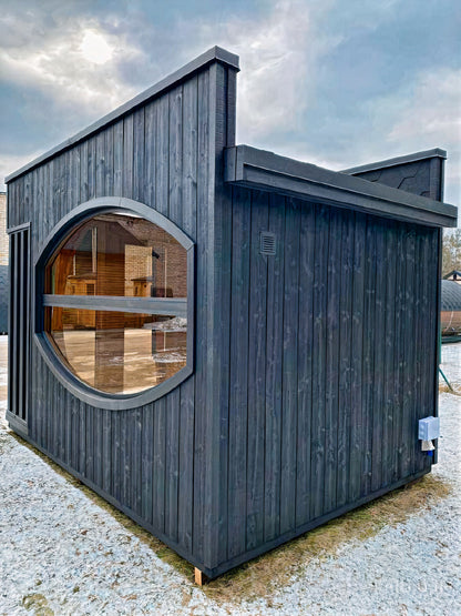 Halo Saunas Prestige Sauna | 4 Person - Nuovo Luxury - Outdoor Sauna