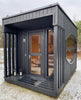 Halo Saunas Prestige Sauna | 4 Person - Nuovo Luxury - Outdoor Sauna