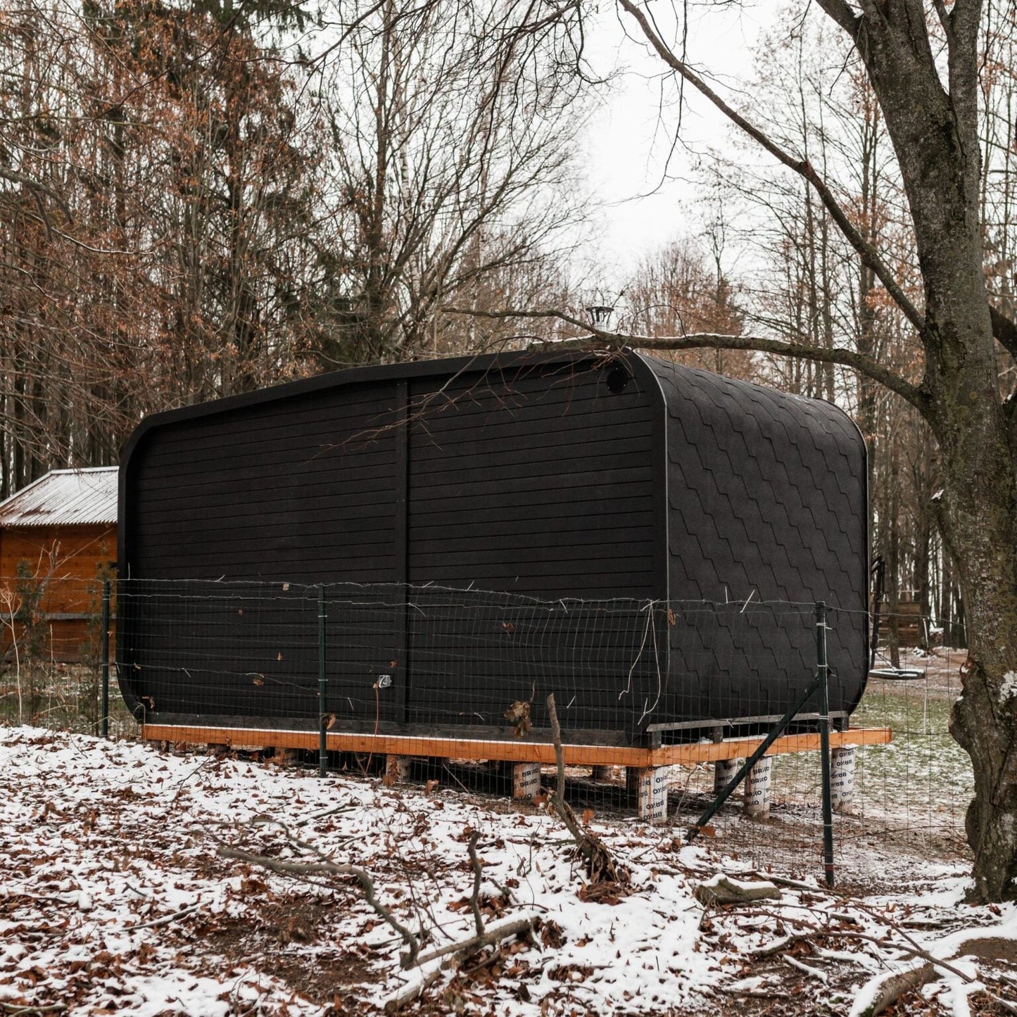 Halo Saunas Sanctuary 2 in 1 Spa Hot Tub & Sauna Combo - Nuovo Luxury - Outdoor Sauna