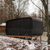 Halo Saunas Sanctuary 2 in 1 Spa Hot Tub & Sauna Combo - Nuovo Luxury - Outdoor Sauna