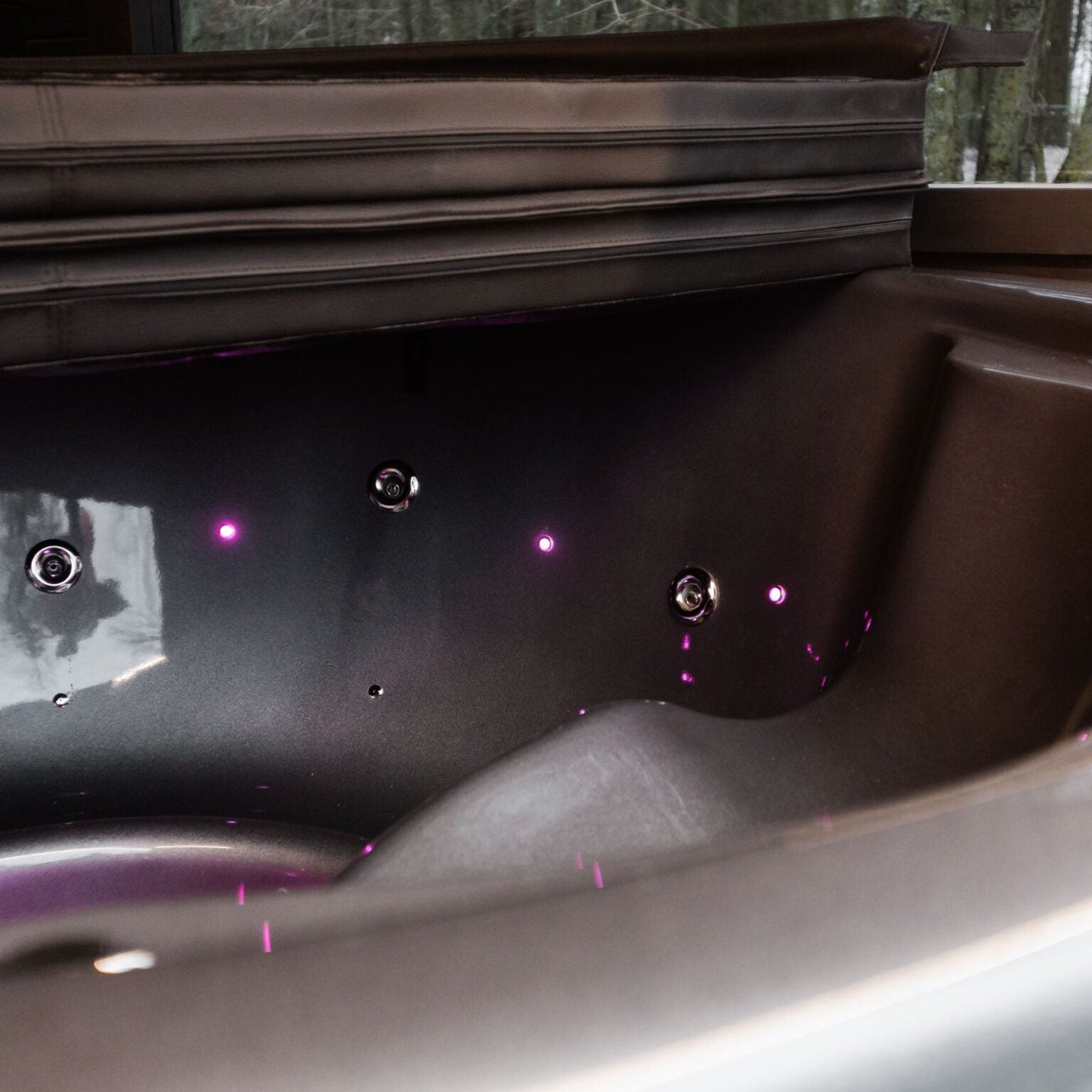 Halo Saunas Sanctuary 2 in 1 Spa Hot Tub & Sauna Combo - Nuovo Luxury - Outdoor Sauna
