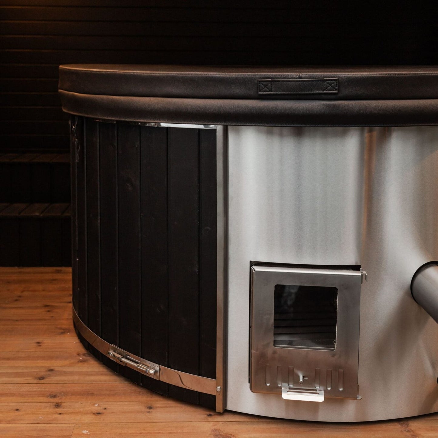 Halo Saunas Sanctuary 2 in 1 Spa Hot Tub & Sauna Combo - Nuovo Luxury - Outdoor Sauna
