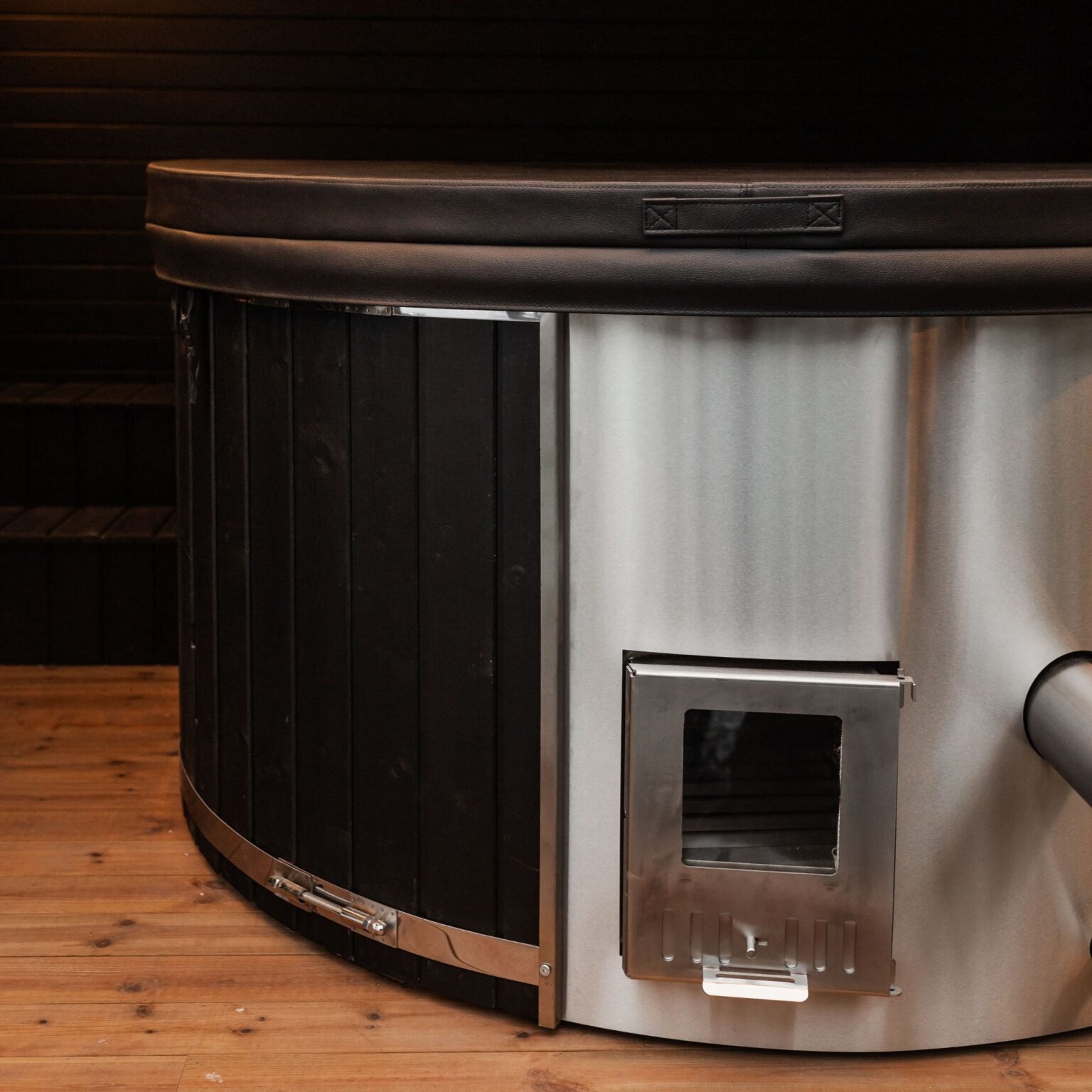 Halo Saunas Sanctuary 2 in 1 Spa Hot Tub & Sauna Combo - Nuovo Luxury - Outdoor Sauna